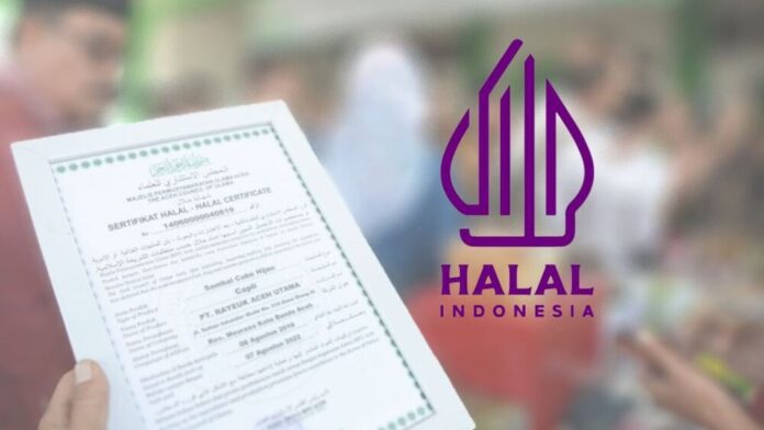 Ilustrasi sertifikasi halal