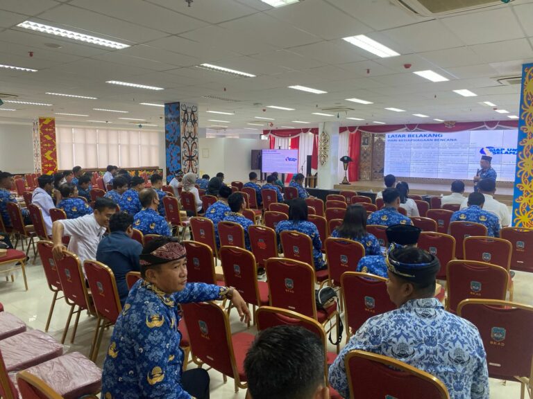 Kepala BPBD Kaltara Tekankan Pentingnya Peran Semua Pihak dalam Mitigasi Bencana
