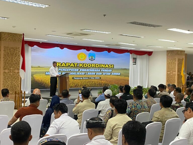 Mentan Amran Targetkan Kaltara Jadi Penyuplai Pangan