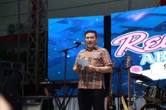 Wagub Ingkong Ala Ajak Alumni SMKN 1 Tanjung Selor Bersatu Bangun Pendidikan Vokasi Kaltara