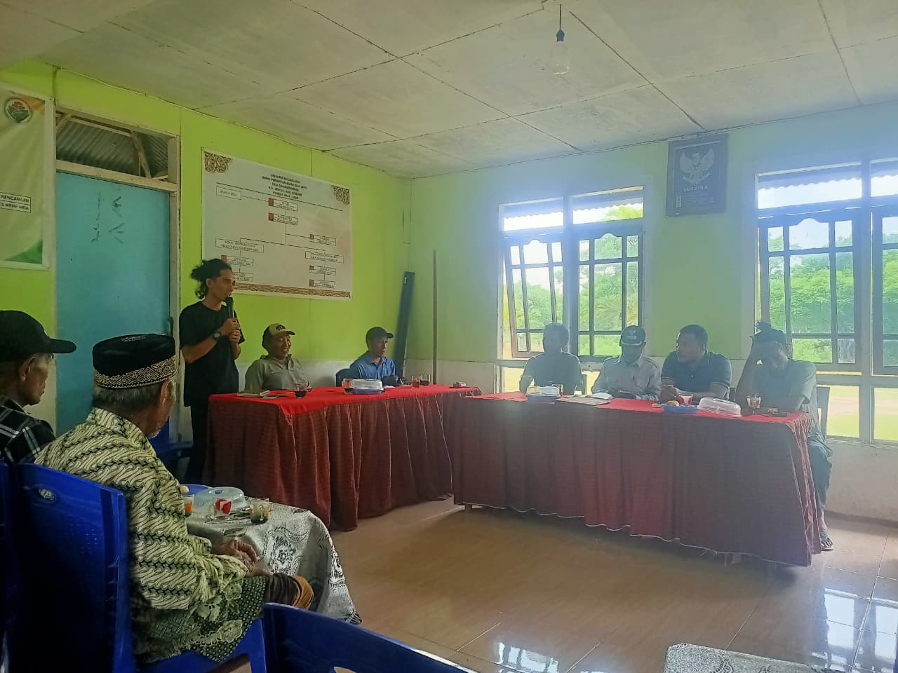 Tak Transparan, Pembangunan Brigif di Tonggurambang Ditentang Warga