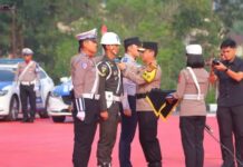 Operasi Patuh Kayan 2026 Resmi di Mulai, Kapolda Kaltara kedepankan Edukasi Humanis Dan Sinergi Lalu Lintas Instansi